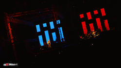 Photograph from Back to Back Music Festival - lighting design by Mohamed Ghanem
