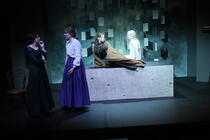 Photograph from Bronte - lighting design by Peter Vincent