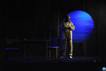 Photograph from Kill the Wolf - lighting design by Scott Allan