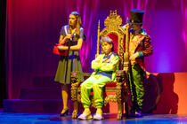 Photograph from Charlie and the Chocolate Factory - lighting design by James McFetridge