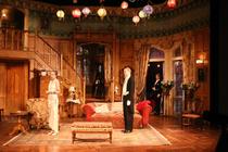 Photograph from Easy Virtue - lighting design by Max Blackman