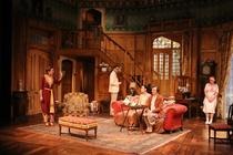 Photograph from Easy Virtue - lighting design by Max Blackman