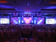 Photograph from Disney Institute - The Dubai Seminars - lighting design by Paul Smith