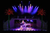 Photograph from The Boy from OZ - lighting design by Scott Allan