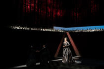 Photograph from Maria Stuarda - lighting design by GianniBertoli