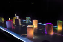 Photograph from Arabian Nights - Lighting and Projection Designer - lighting design by Jason Bozzard