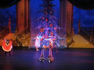 Photograph from The Nutcracker - lighting design by Paul Smith