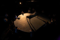 Photograph from The Table - lighting design by MattSmithLX