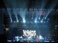 Photograph from Dubai International Jazz Festival - lighting design by Paul Smith