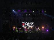 Photograph from Dubai International Jazz Festival - lighting design by Paul Smith