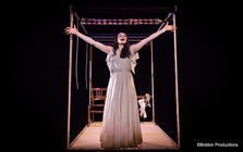 Photograph from Evocation - lighting design by Sherry Coenen