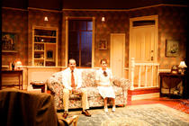 Photograph from Last of the Red Hot Lovers - lighting design by Scott Allan