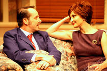 Photograph from Last of the Red Hot Lovers - lighting design by Scott Allan