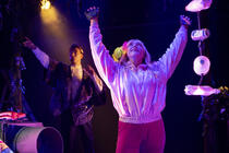 Photograph from A Midsummer Night's Dream - lighting design by JoeUnderwoodLX