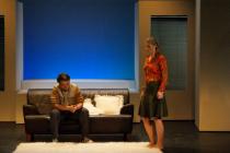 Photograph from The Graduate - lighting design by George Russell