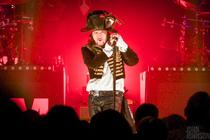 Photograph from ADAM ANT Kings of the Wild Frontier 2016 Tour - lighting design by Pete Watts