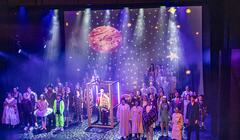 Photograph from Charlie and the Chocolate Factory - lighting design by James McFetridge