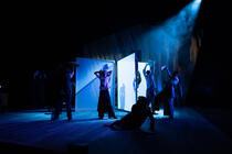 Photograph from After Life - lighting design by Eoin Beaton