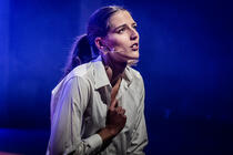 Photograph from Richard III - lighting design by Johnathan Rainsforth