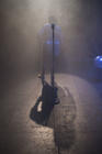 Photograph from Who Wants To Live Forever - lighting design by Phil Buckley