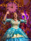 Photograph from Cinderella - lighting design by Sherry Coenen