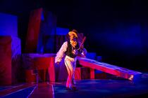 Photograph from Cinderella - lighting design by James McFetridge