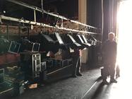 Photograph from Fiddler on the Roof - lighting design by Peter Vincent