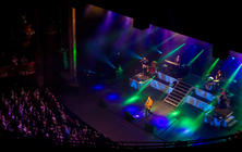 Photograph from Shane Filan Right Here - lighting design by Pete Watts