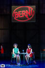 Photograph from Made In Dagenham - lighting design by Rohan Green