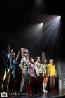 Photograph from Made In Dagenham - lighting design by Rohan Green