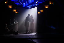 Photograph from Echoes In The Night - lighting design by Dan Terry