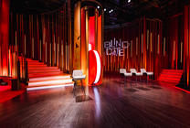 Photograph from Blind Date - lighting design by Luc Peumans