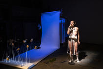 Photograph from In A Way so Brutal - lighting design by Marty Langthorne