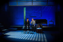 Photograph from Ghosts - lighting design by Sergey Jakovsky