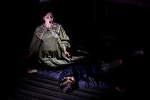 Photograph from The Turn of the Screw - lighting design by CatjaHamilton