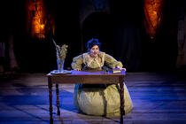 Photograph from The Turn of the Screw - lighting design by CatjaHamilton