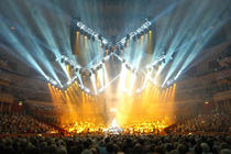 Photograph from Classical Spectacular - lighting design by Durham Marenghi