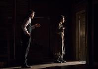 Photograph from Crime and Punishment - lighting design by hjellis93