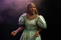 Photograph from Into The Woods - lighting design by Eoin Beaton