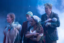 Photograph from Into The Woods - lighting design by Eoin Beaton