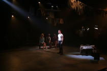 Photograph from Em - lighting design by Matt Whale