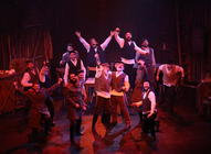 Photograph from Fiddler on the Roof - lighting design by Richard Williamson