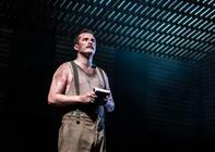 Photograph from Birdsong - lighting design by Jason Taylor