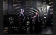 Photograph from Birdsong - lighting design by Jason Taylor