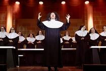 Photograph from Sister Act - lighting design by Rohan Green