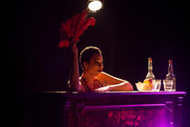 Photograph from Intimate Apparel - lighting design by Cara Hood