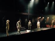 Photograph from Julius Caesar - lighting design by Tom White