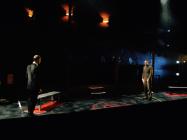 Photograph from Julius Caesar - lighting design by Tom White