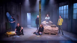 Photograph from The Storm - lighting design by Jane Lalljee