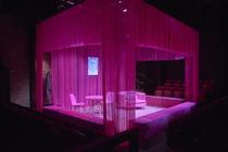 Photograph from The Little Pony - lighting design by Nigel Lewis